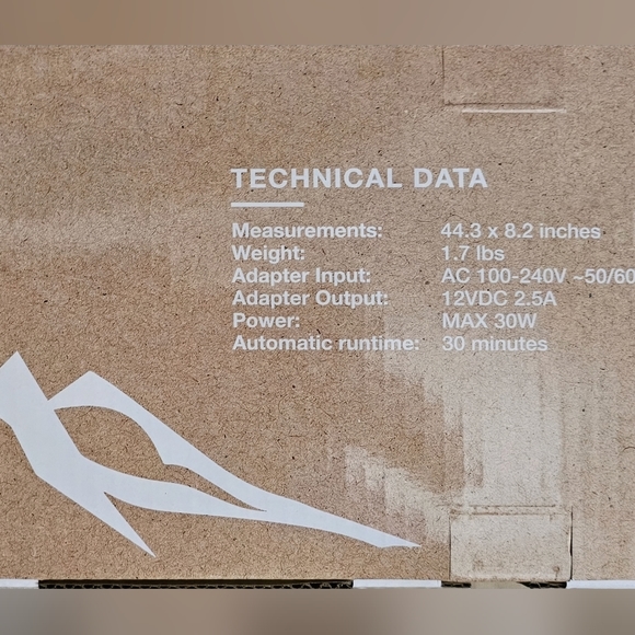 Swiss Military Heat and Pulse Back Wrap Around Belt Massager - Picture 2 of 4